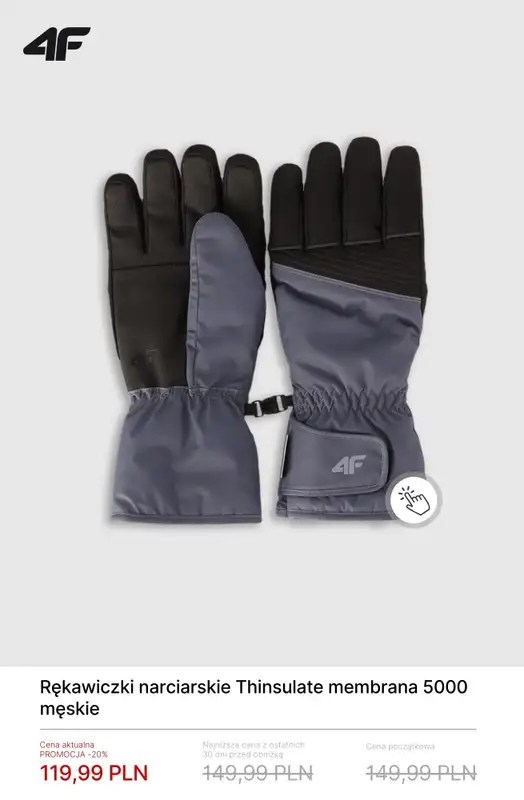 4F - gazetka promocyjna Kolekcja narciarska do -50% od czwartku 05.02  - strona 13