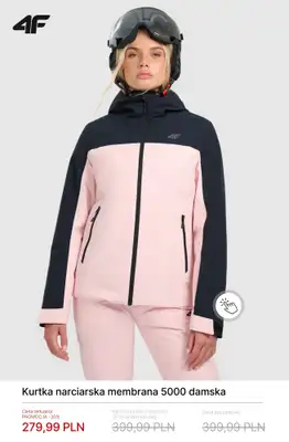 4F - gazetka promocyjna Kolekcja narciarska do -50% od czwartku 05.02  - strona 7