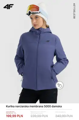 4F - gazetka promocyjna Kolekcja narciarska do -50% od czwartku 05.02  - strona 2