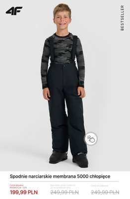 4F - gazetka promocyjna Kolekcja narciarska do -50% od czwartku 05.02  - strona 18