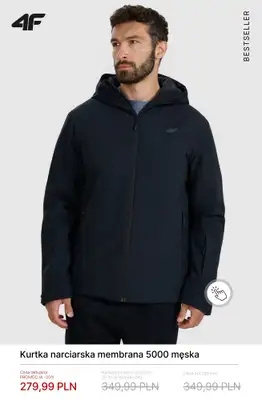 4F - gazetka promocyjna Kolekcja narciarska do -50% od czwartku 05.02  - strona 6