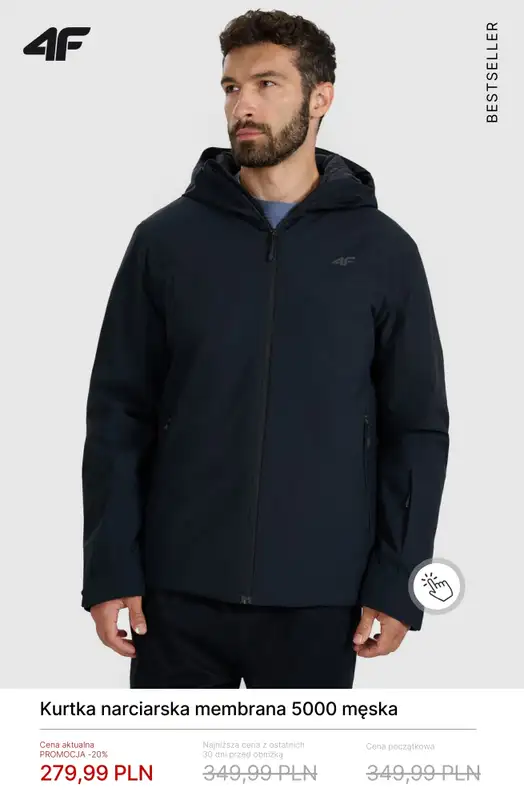 4F - gazetka promocyjna Kolekcja narciarska do -50% od czwartku 05.02  - strona 6