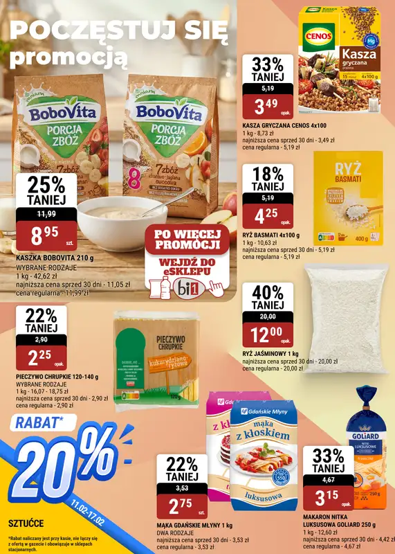 bi1 - gazetka promocyjna Gazetka Wałbrzych I Serduszko bije w rytmie promocji! od środy 04.02 do wtorku 17.02 - strona 20