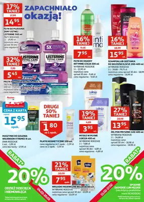 Auchan - gazetka promocyjna Gazetka Racibórz I Serduszko bije w rytmie promocji! od środy 04.02 do wtorku 17.02 - strona 28