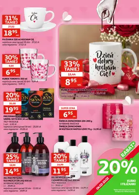 Auchan - gazetka promocyjna Gazetka Racibórz I Serduszko bije w rytmie promocji! od środy 04.02 do wtorku 17.02 - strona 5
