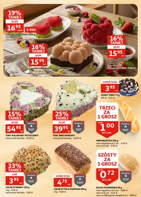 Auchan - gazetka promocyjna Gazetka Racibórz I Serduszko bije w rytmie promocji! od środy 04.02 do wtorku 17.02 - strona 14