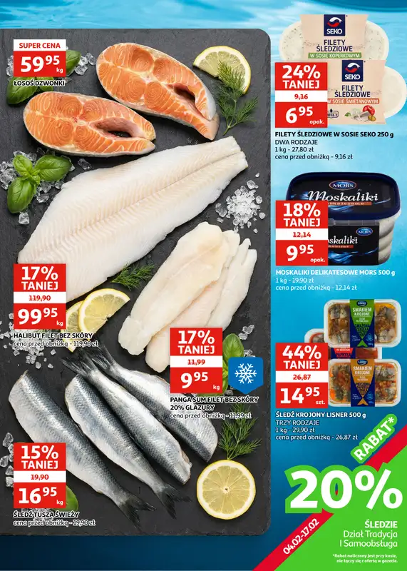 Auchan - gazetka promocyjna Gazetka Racibórz I Serduszko bije w rytmie promocji! od środy 04.02 do wtorku 17.02 - strona 11