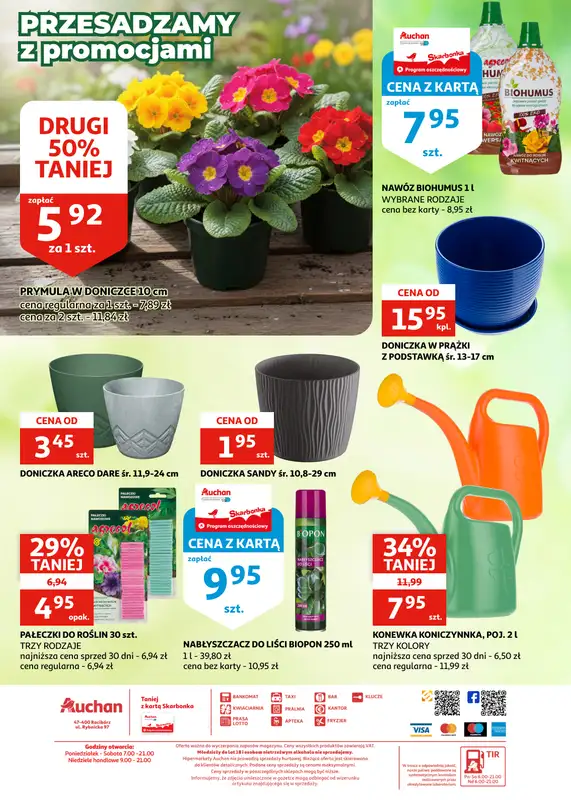 Auchan - gazetka promocyjna Gazetka Racibórz I Serduszko bije w rytmie promocji! od środy 04.02 do wtorku 17.02 - strona 30