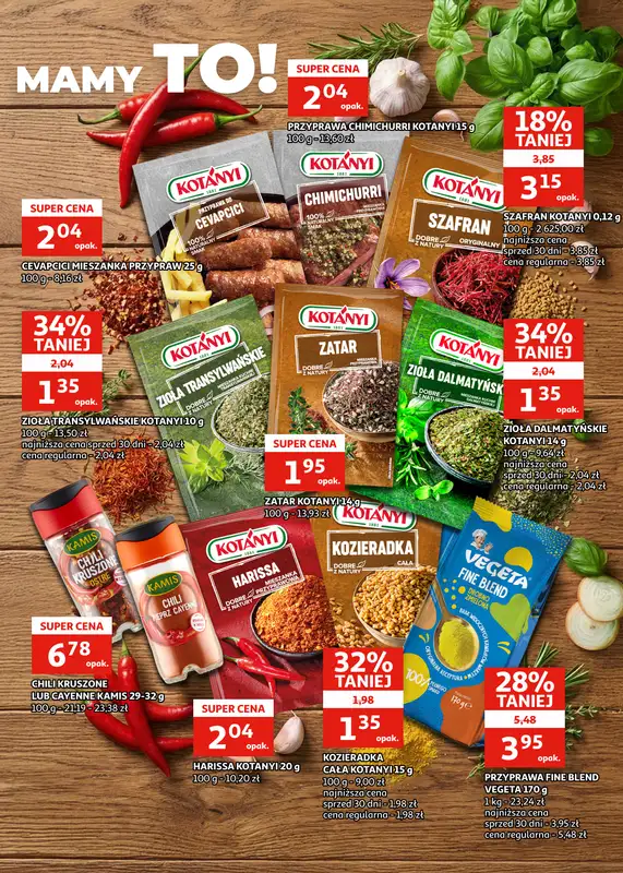 Auchan - gazetka promocyjna Gazetka Zielona Góra I Serduszko bije w rytmie promocji! od środy 04.02 do wtorku 17.02 - strona 25