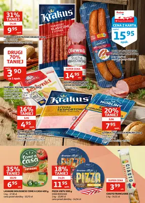 Auchan - gazetka promocyjna Gazetka Zielona Góra I Serduszko bije w rytmie promocji! od środy 04.02 do wtorku 17.02 - strona 18