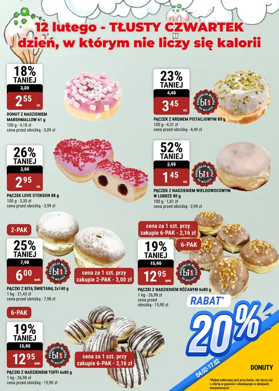 bi1 - gazetka promocyjna Gazetka Rzeszów I Serduszko bije w rytmie promocji! od środy 04.02 do wtorku 17.02 - strona 15