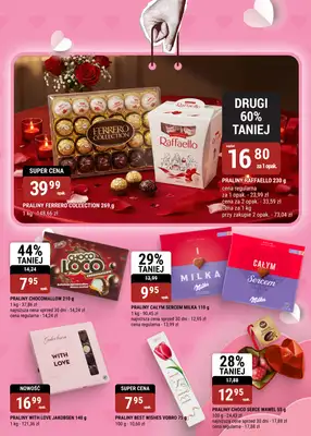 bi1 - gazetka promocyjna Gazetka Białystok I Serduszko bije w rytmie promocji! od środy 04.02 do wtorku 17.02 - strona 3