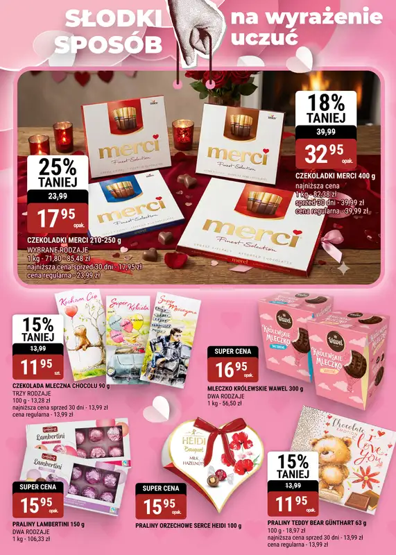 bi1 - gazetka promocyjna Gazetka Białystok I Serduszko bije w rytmie promocji! od środy 04.02 do wtorku 17.02 - strona 2