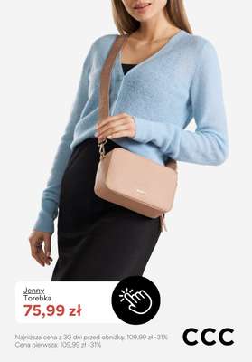 CCC - gazetka promocyjna -40% na wszystkie torby, plecaki i walizki od czwartku 05.02  - strona 6
