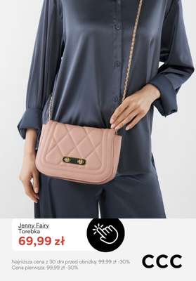 CCC - gazetka promocyjna -40% na wszystkie torby, plecaki i walizki od czwartku 05.02  - strona 5