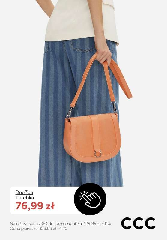 CCC - gazetka promocyjna -40% na wszystkie torby, plecaki i walizki od czwartku 05.02  - strona 7