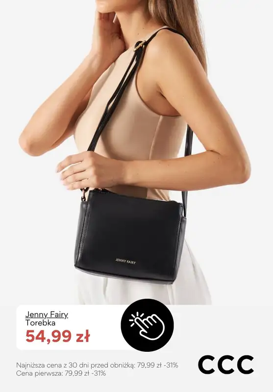 CCC - gazetka promocyjna -40% na wszystkie torby, plecaki i walizki od czwartku 05.02  - strona 2