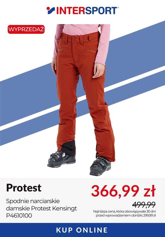 Igrzyska Olimpijskie - gazetka promocyjna Intersport | Sporty zimowe do -60% od czwartku 05.02 do piątku 13.02 - strona 11