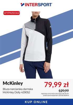 Bluza narciarska damska McKinley Dolly 429052