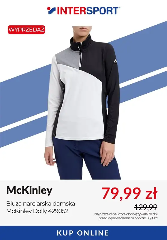 Igrzyska Olimpijskie - gazetka promocyjna Intersport | Sporty zimowe do -60% od czwartku 05.02 do piątku 13.02 - strona 7