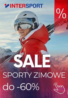 Igrzyska Olimpijskie - gazetka promocyjna Intersport | Sporty zimowe do -60% od czwartku 05.02 do piątku 13.02