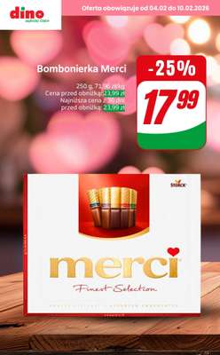 Dino - gazetka promocyjna Upominki na Walentynki w SUPER cenach! od czwartku 05.02 do wtorku 10.02 - strona 10
