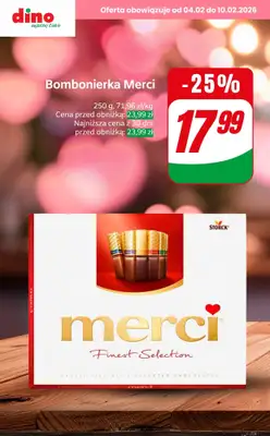 Dino - gazetka promocyjna Upominki na Walentynki w SUPER cenach! od czwartku 05.02 do wtorku 10.02 - strona 10
