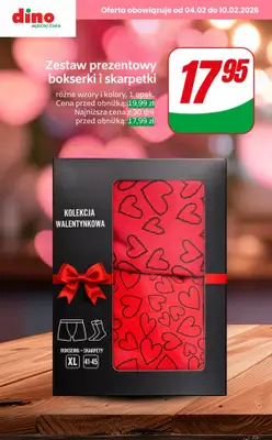 Dino - gazetka promocyjna Upominki na Walentynki w SUPER cenach! od czwartku 05.02 do wtorku 10.02 - strona 2