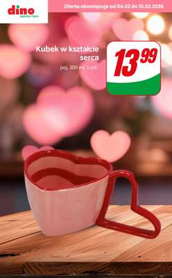 Dino - gazetka promocyjna Upominki na Walentynki w SUPER cenach! od czwartku 05.02 do wtorku 10.02 - strona 3