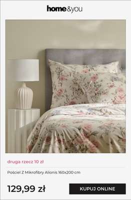 home&you - gazetka promocyjna Druga rzecz 10 zł od czwartku 05.02 do poniedziałku 09.02 - strona 4