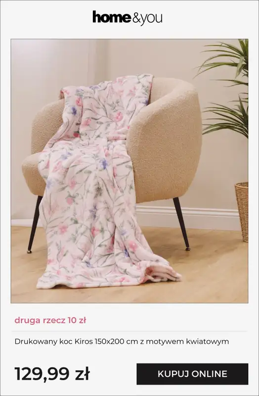 home&you - gazetka promocyjna Druga rzecz 10 zł   - strona 3