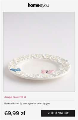 home&you - gazetka promocyjna Druga rzecz 10 zł od czwartku 05.02 do poniedziałku 09.02 - strona 11