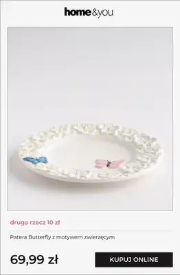 home&you - gazetka promocyjna Druga rzecz 10 zł od czwartku 05.02 do poniedziałku 09.02 - strona 11