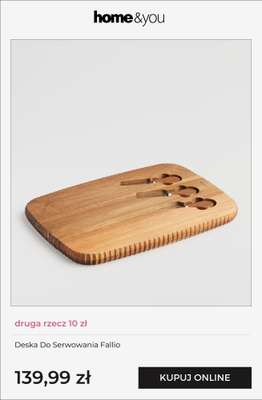 home&you - gazetka promocyjna Druga rzecz 10 zł od czwartku 05.02 do poniedziałku 09.02 - strona 2