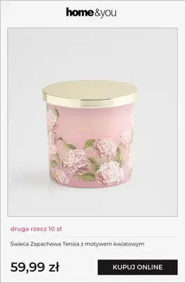 home&you - gazetka promocyjna Druga rzecz 10 zł od czwartku 05.02 do poniedziałku 09.02 - strona 6