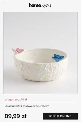 home&you - gazetka promocyjna Druga rzecz 10 zł od czwartku 05.02 do poniedziałku 09.02 - strona 10