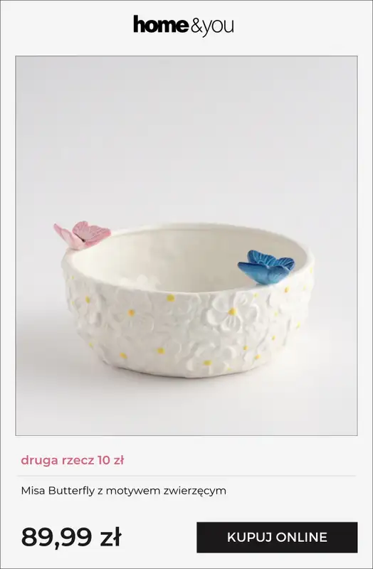 home&you - gazetka promocyjna Druga rzecz 10 zł od czwartku 05.02 do poniedziałku 09.02 - strona 10