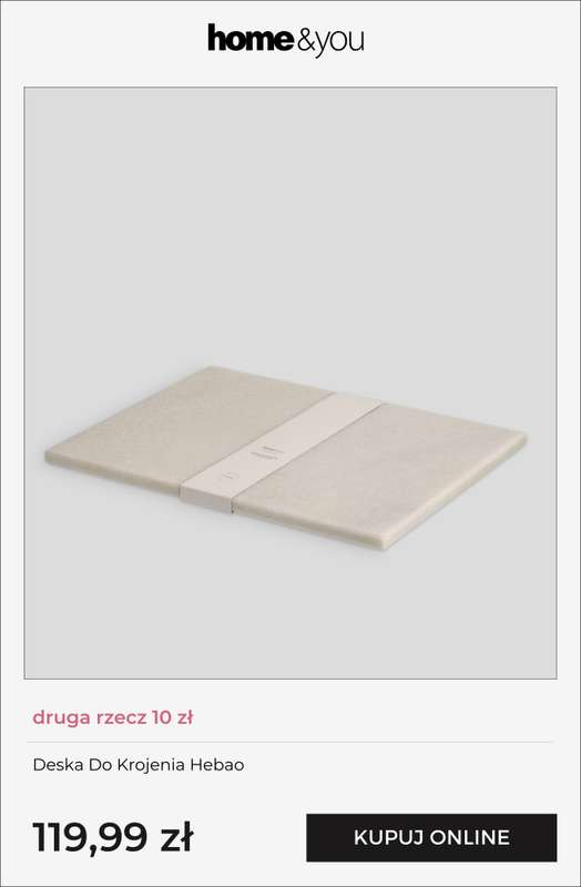 home&you - gazetka promocyjna Druga rzecz 10 zł od czwartku 05.02 do poniedziałku 09.02 - strona 9