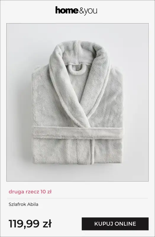 home&you - gazetka promocyjna Druga rzecz 10 zł od czwartku 05.02 do poniedziałku 09.02 - strona 5