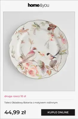 home&you - gazetka promocyjna Druga rzecz 10 zł od czwartku 05.02 do poniedziałku 09.02 - strona 8