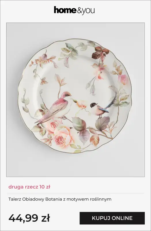 home&you - gazetka promocyjna Druga rzecz 10 zł od czwartku 05.02 do poniedziałku 09.02 - strona 8