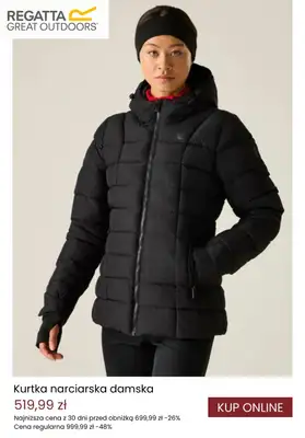 Igrzyska Olimpijskie - gazetka promocyjna Regatta | Damska odzież narciarska - wyprzedaż od czwartku 05.02  - strona 9