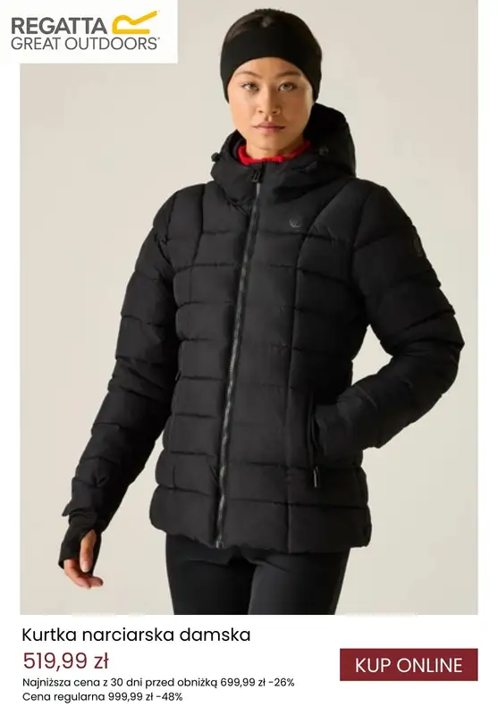 Igrzyska Olimpijskie - gazetka promocyjna Regatta | Damska odzież narciarska - wyprzedaż od czwartku 05.02  - strona 9