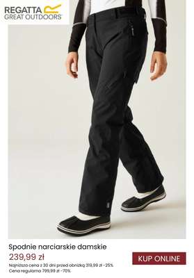 Igrzyska Olimpijskie - gazetka promocyjna Regatta | Damska odzież narciarska - wyprzedaż od czwartku 05.02  - strona 3