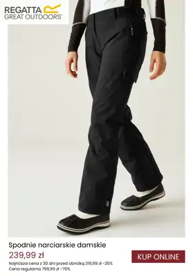 Igrzyska Olimpijskie - gazetka promocyjna Regatta | Damska odzież narciarska - wyprzedaż od czwartku 05.02  - strona 3