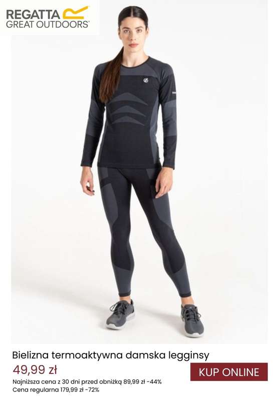 Igrzyska Olimpijskie - gazetka promocyjna Regatta | Damska odzież narciarska - wyprzedaż od czwartku 05.02  - strona 4