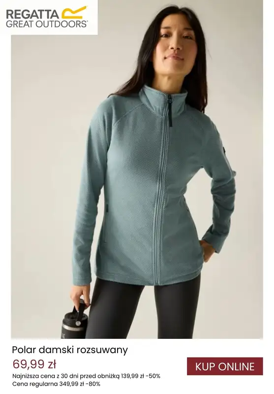 Igrzyska Olimpijskie - gazetka promocyjna Regatta | Damska odzież narciarska - wyprzedaż od czwartku 05.02  - strona 5