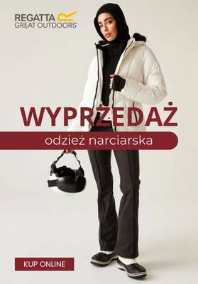 Igrzyska Olimpijskie - gazetka promocyjna Regatta | Damska odzież narciarska - wyprzedaż od czwartku 05.02 