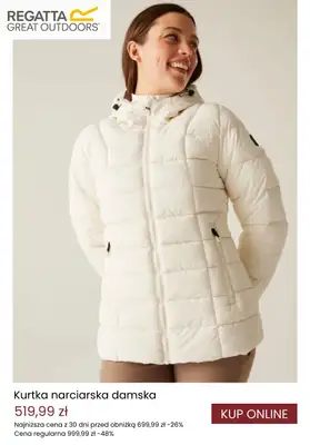 Igrzyska Olimpijskie - gazetka promocyjna Regatta | Damska odzież narciarska - wyprzedaż od czwartku 05.02  - strona 7