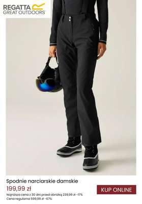 Igrzyska Olimpijskie - gazetka promocyjna Regatta | Damska odzież narciarska - wyprzedaż od czwartku 05.02  - strona 2
